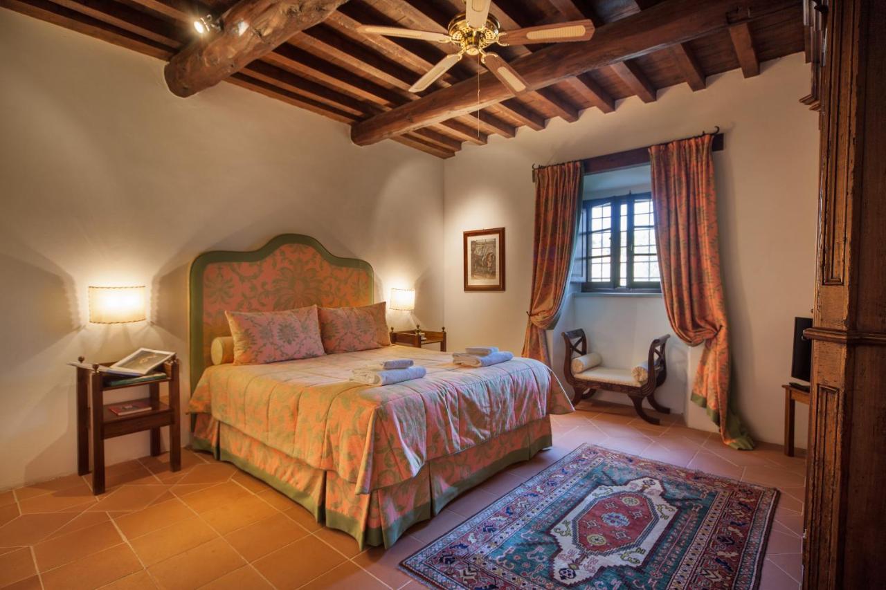 Castello Della Paneretta Villa Monsanto Esterno foto
