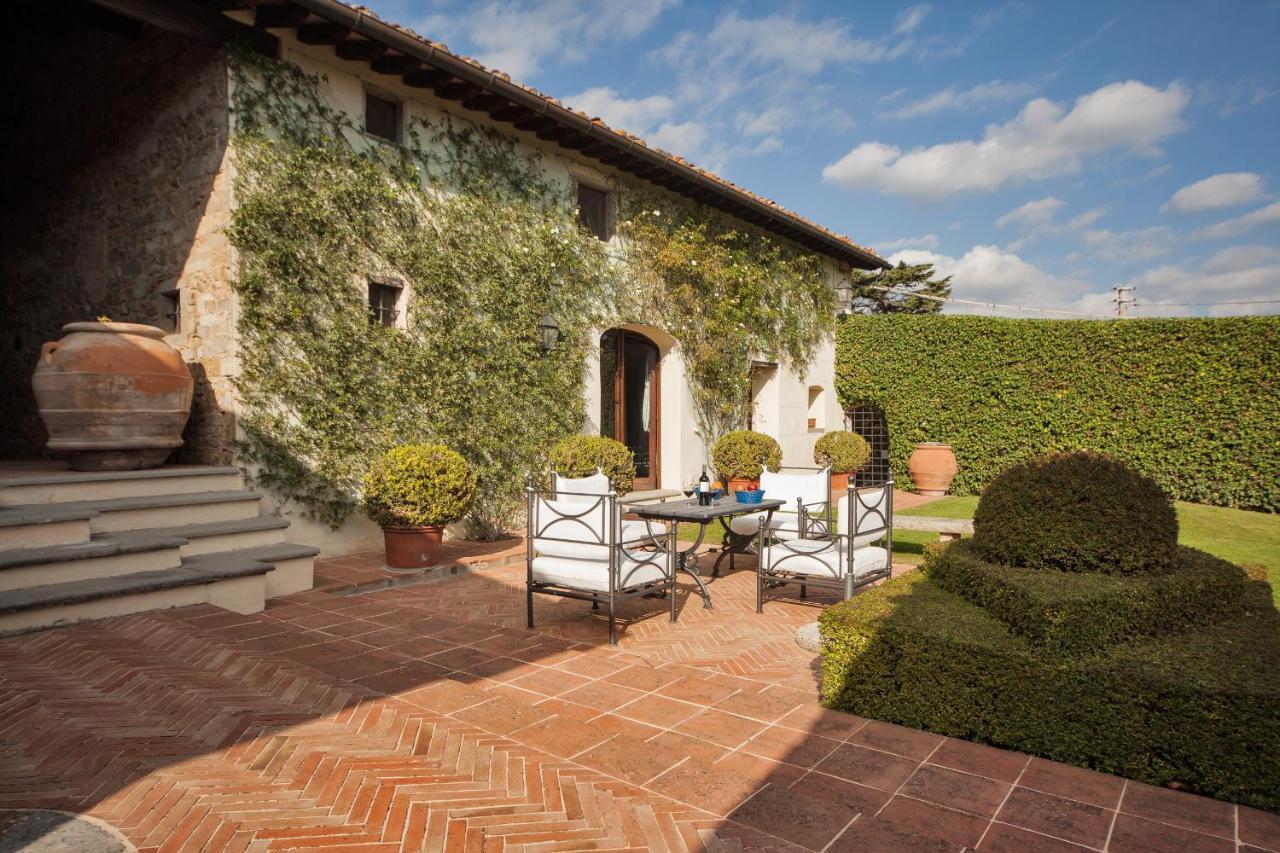 Castello Della Paneretta Villa Monsanto Esterno foto