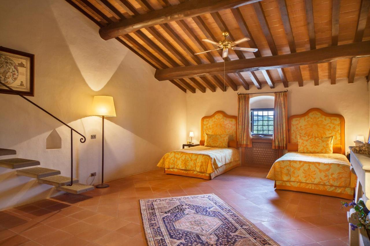 Castello Della Paneretta Villa Monsanto Esterno foto