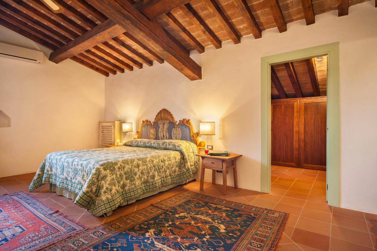 Castello Della Paneretta Villa Monsanto Esterno foto