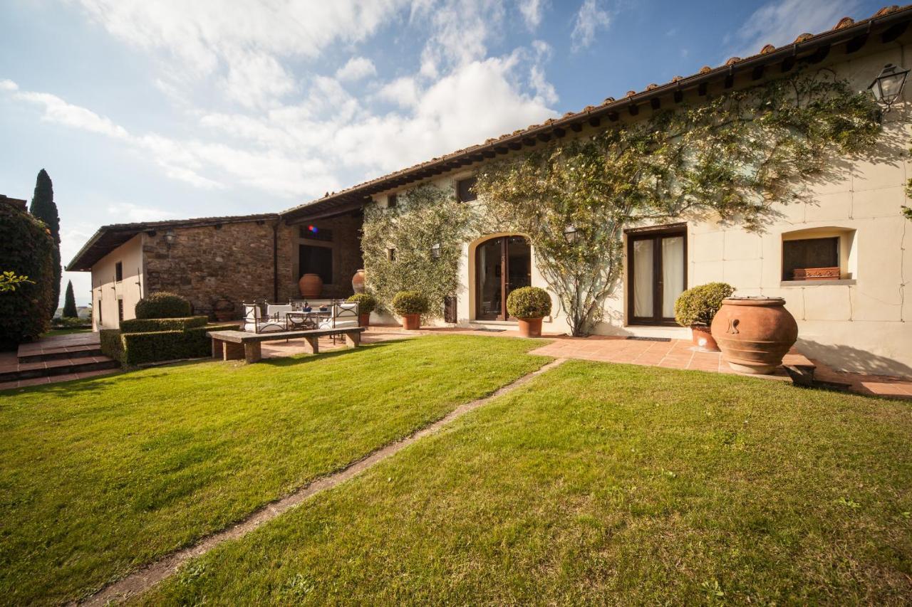Castello Della Paneretta Villa Monsanto Esterno foto